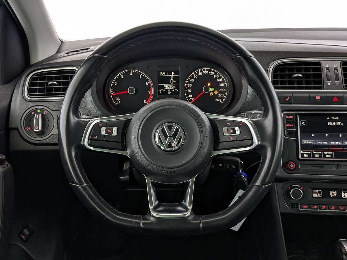 Volkswagen Polo 2020 года с пробегом. Фото: #17
