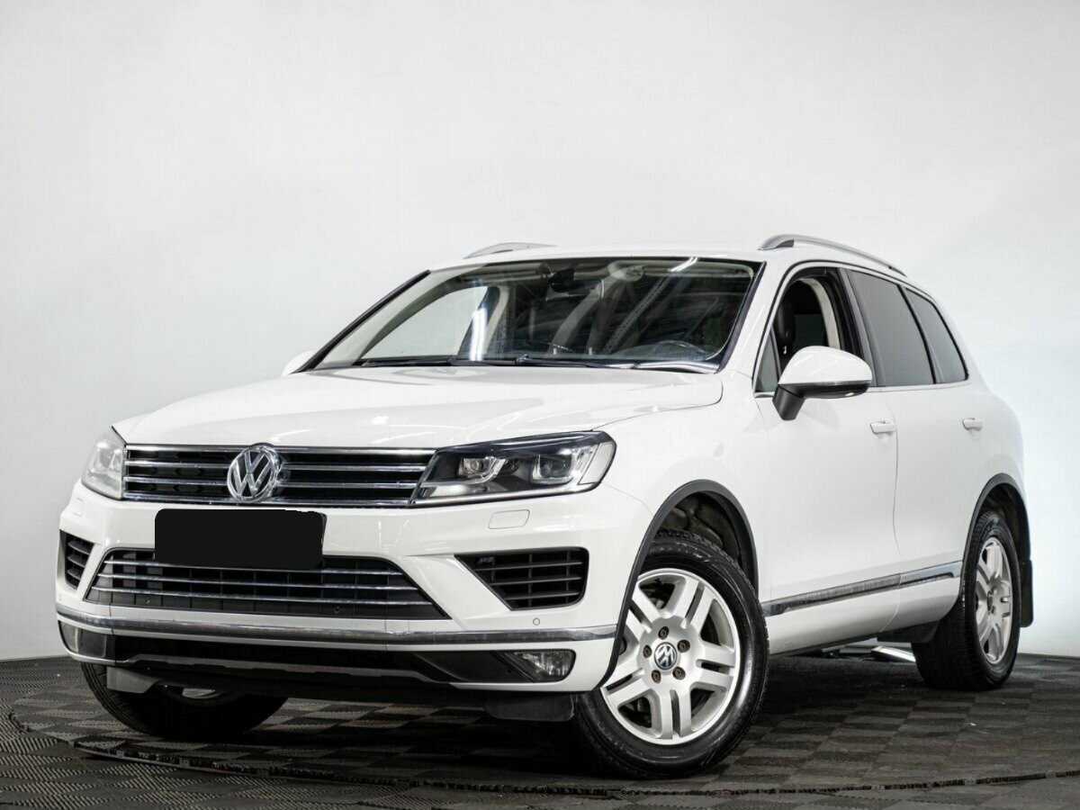 Volkswagen Touareg 2015 года с пробегом. Посмотреть фото