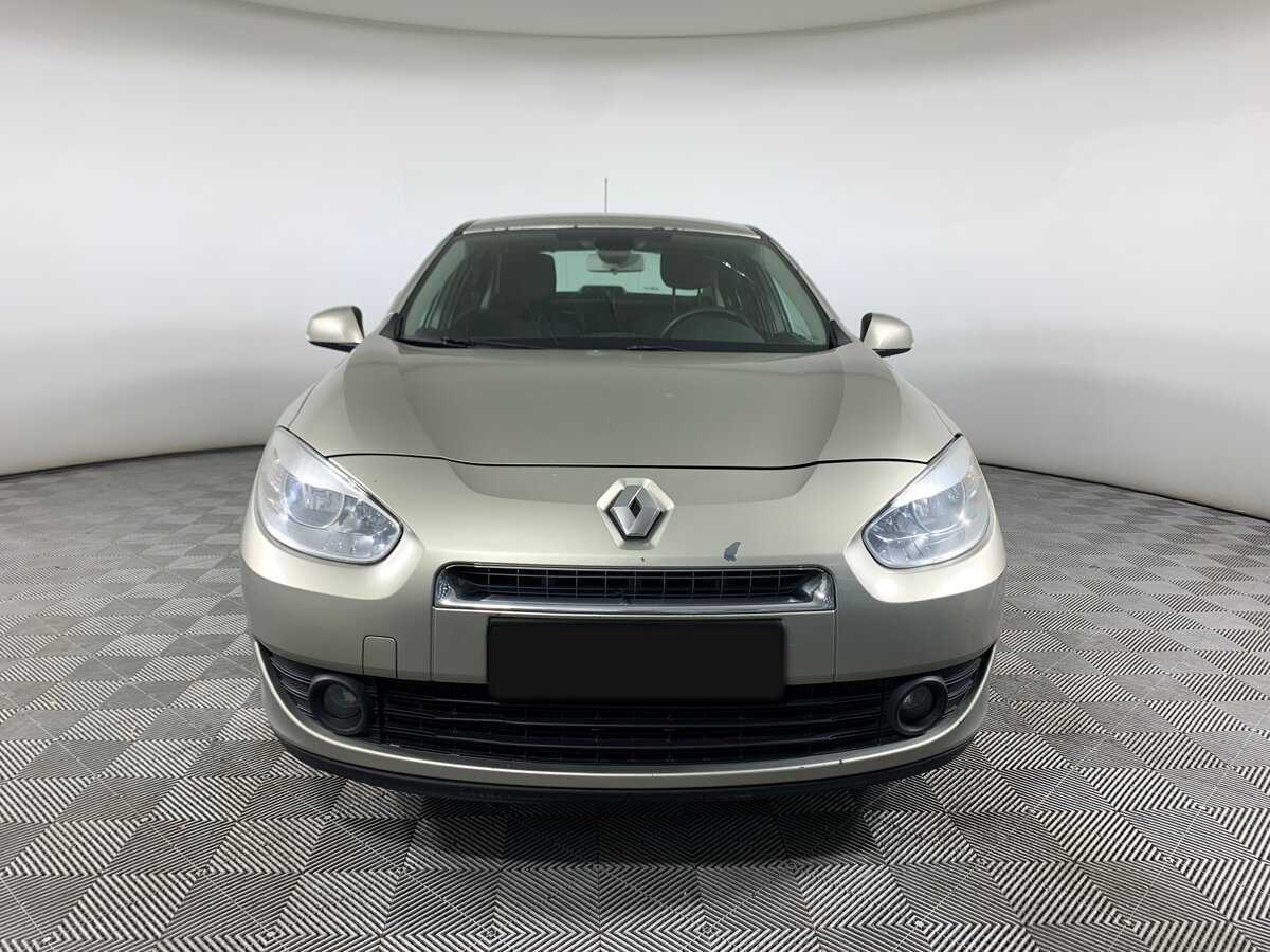 Renault Fluence 2013 года с пробегом. Фото: #1