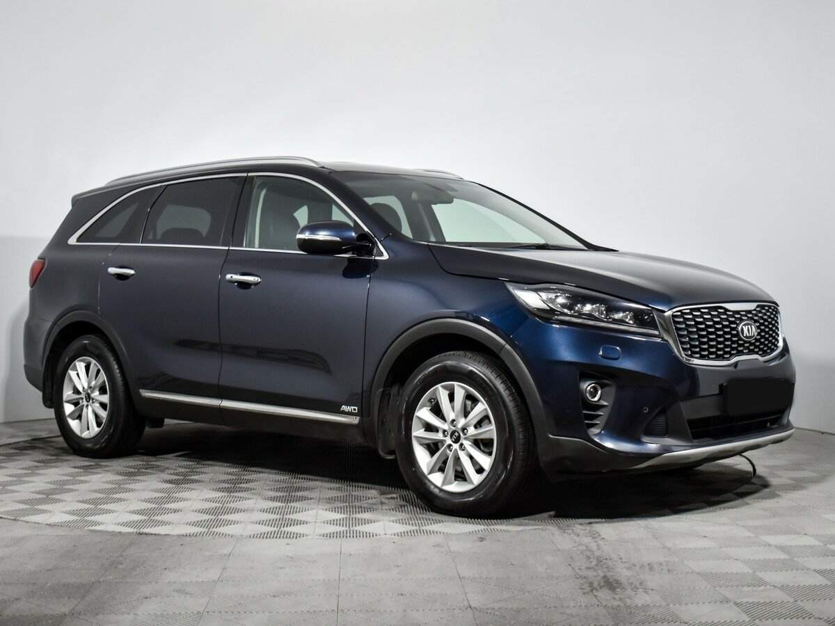 Kia Sorento 2019 года с пробегом. Фото: #2