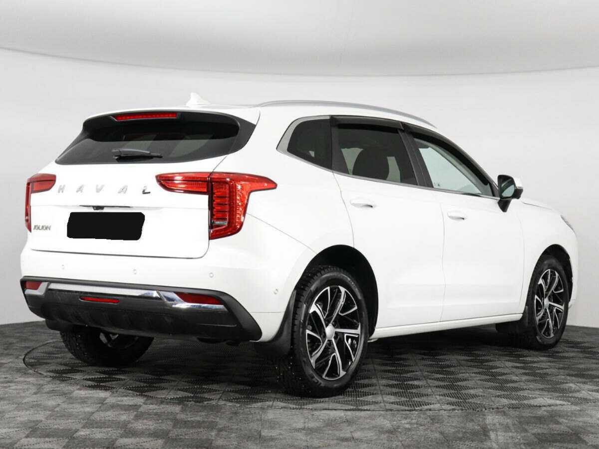 Haval Jolion 2022 года с пробегом. Фото: #4