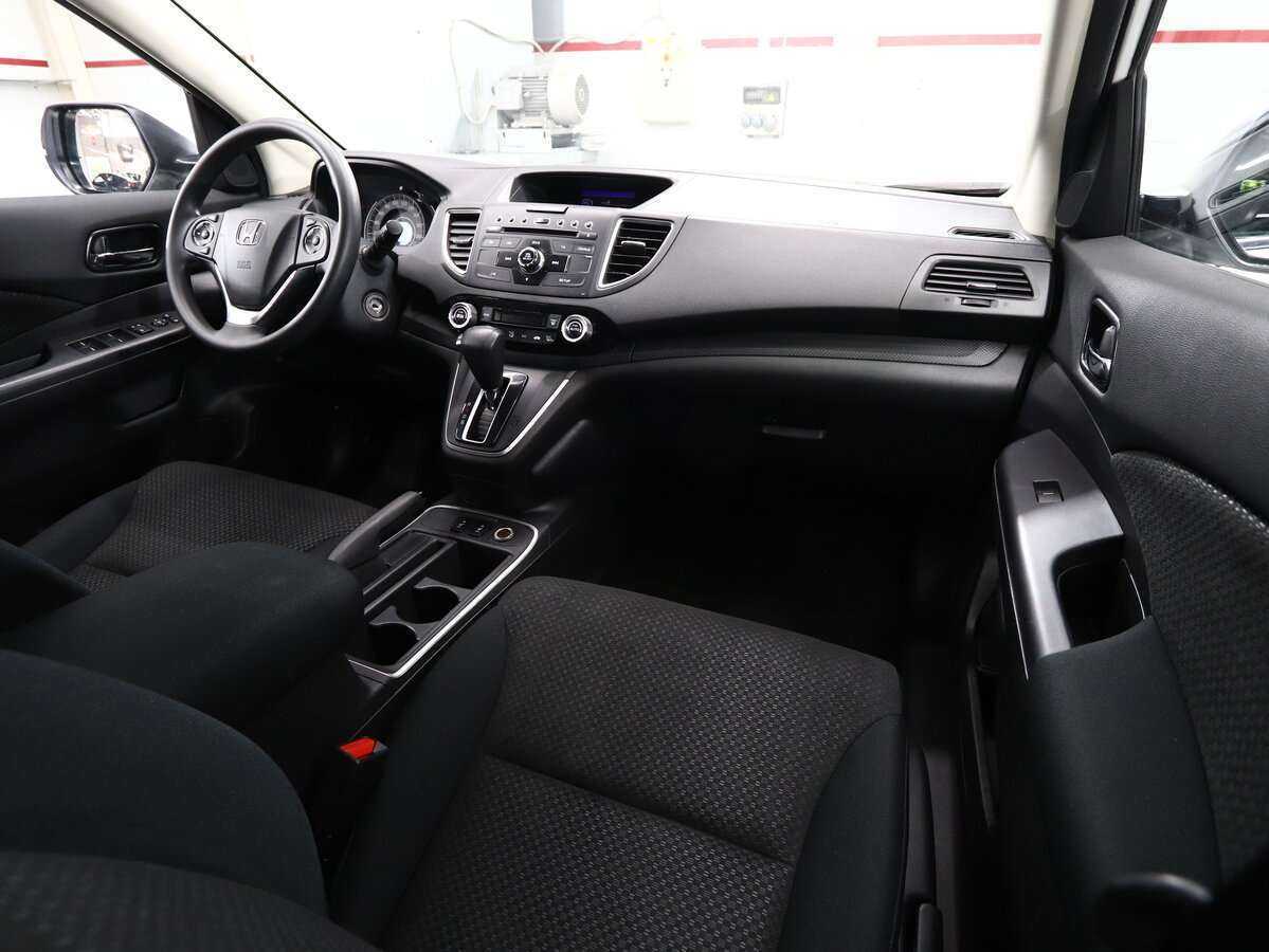 Honda CR-V 2015 года с пробегом. Фото: #13