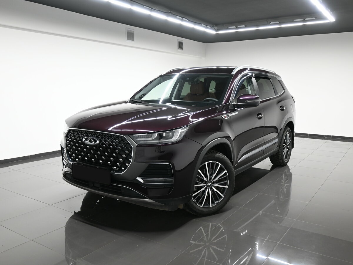Chery Tiggo 8 Pro Max 2022 года с пробегом. Посмотреть фото