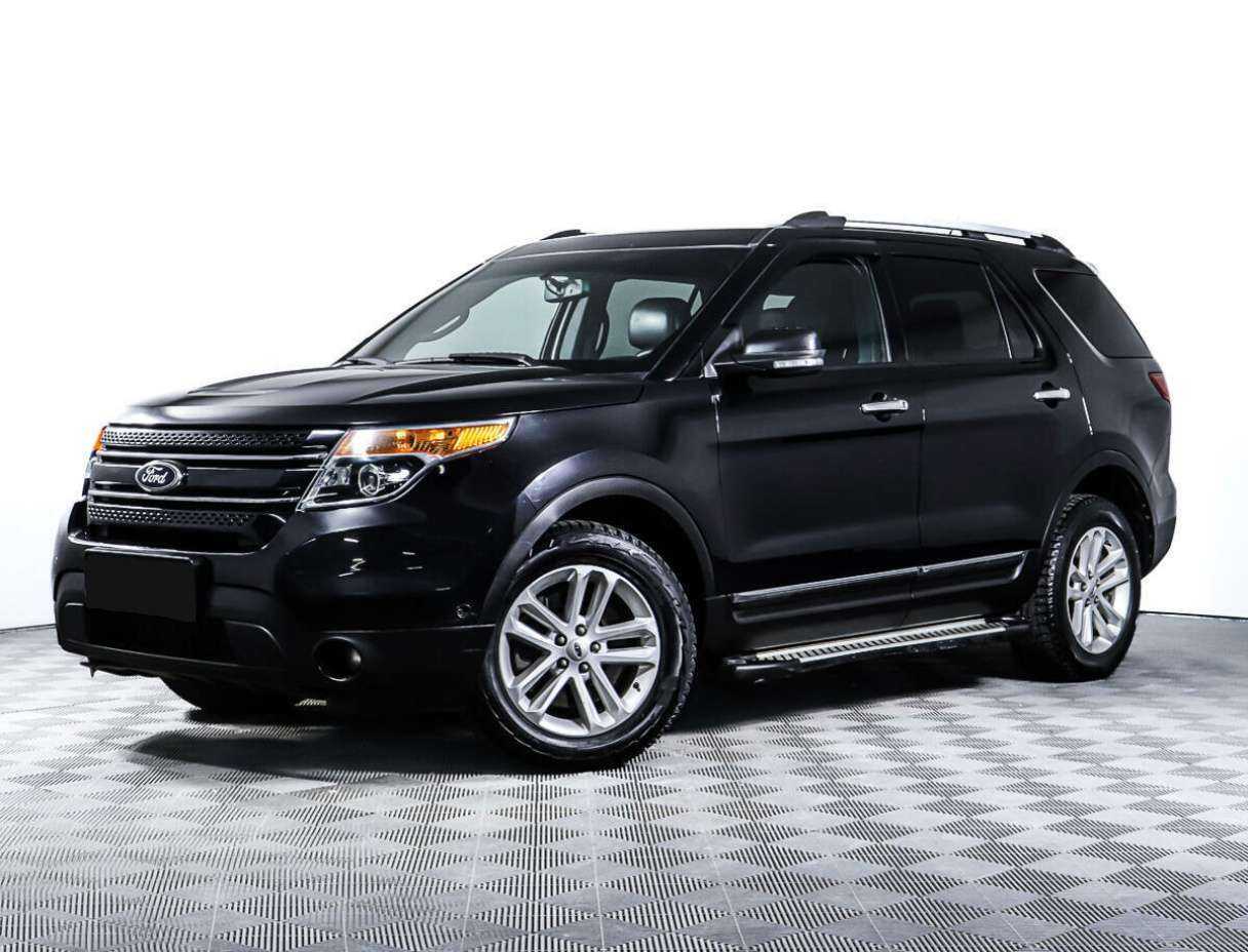 Ford Explorer 2015 года с пробегом. Посмотреть фото