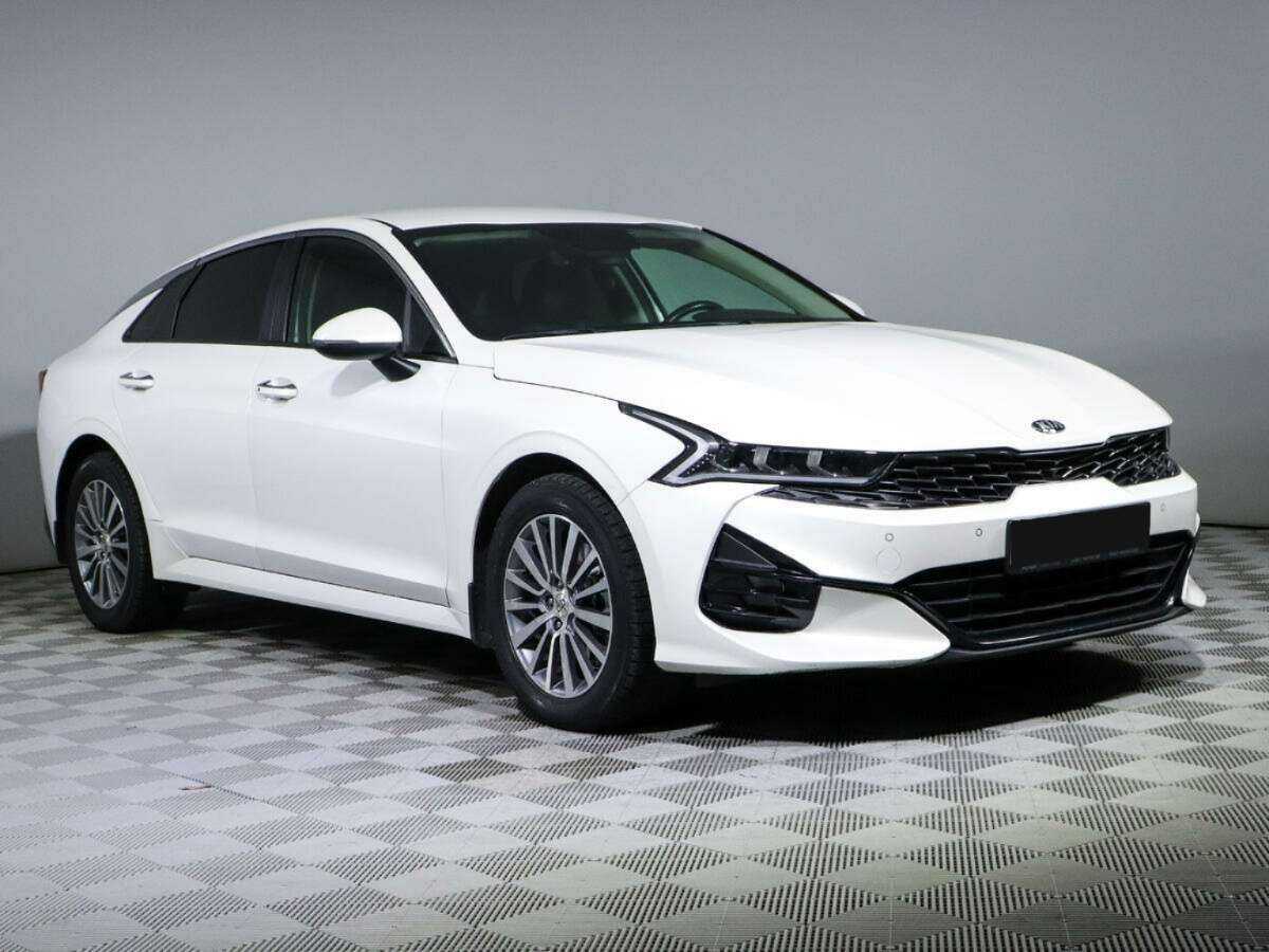 Kia K5 2020 года с пробегом. Фото: #2