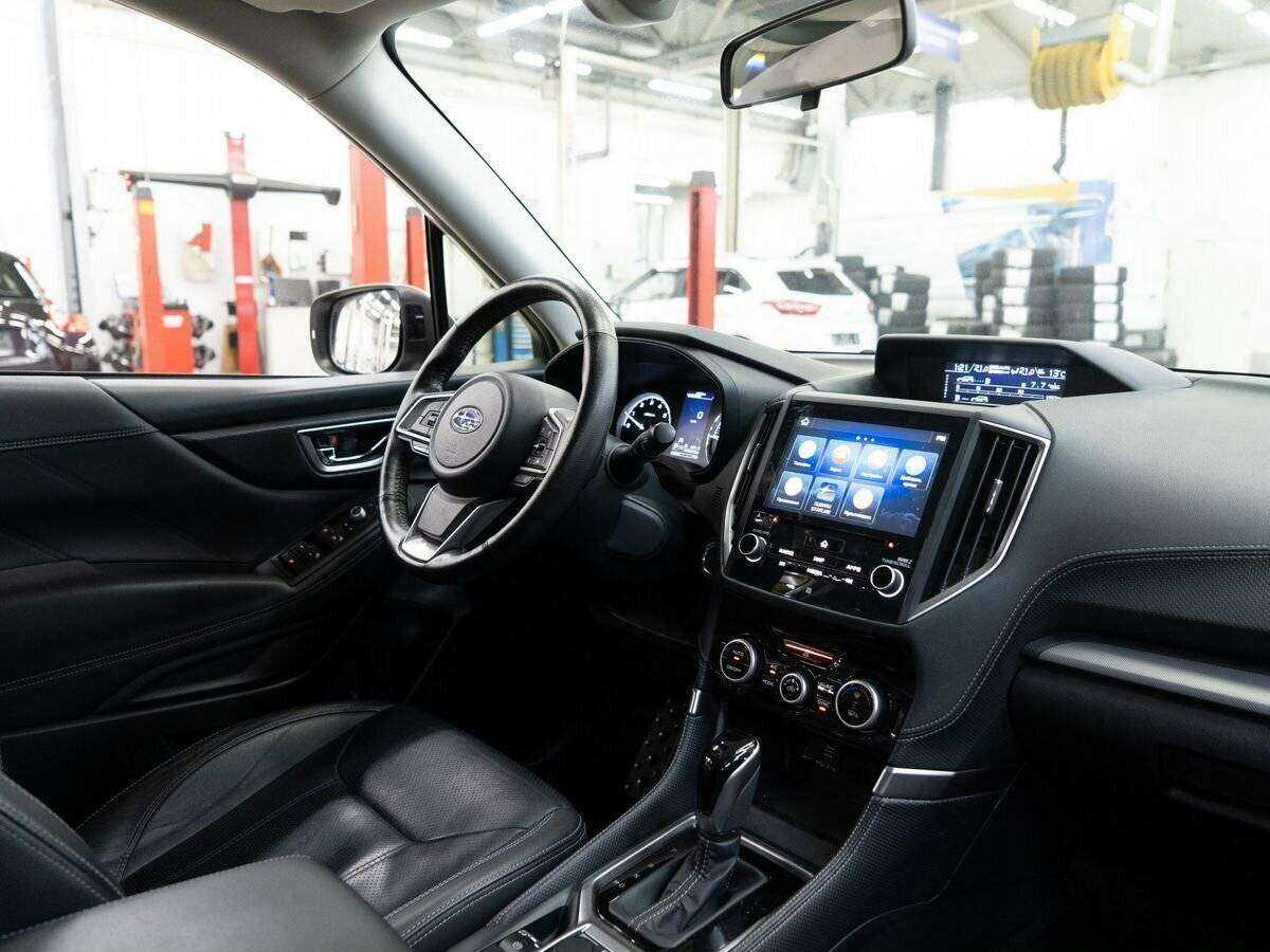 Subaru Forester 2019 года с пробегом. Фото: #18