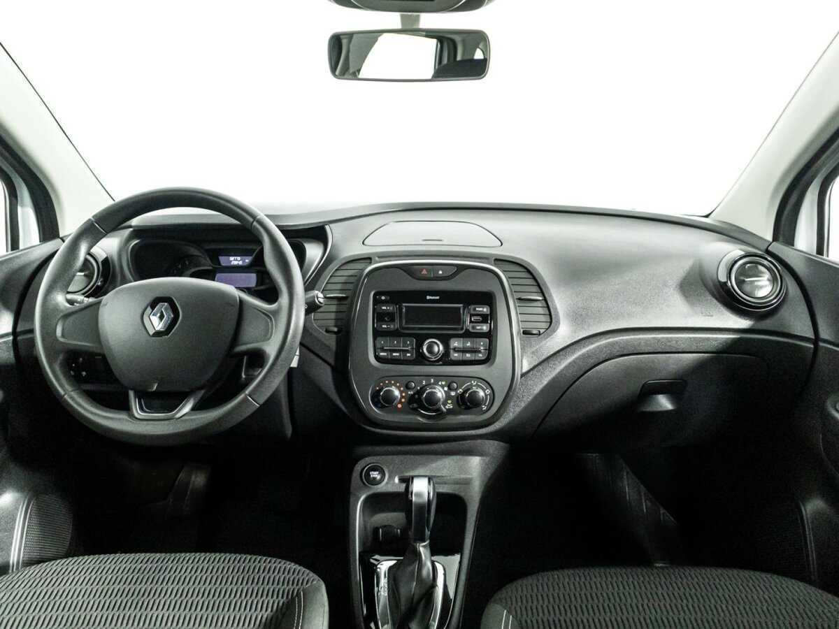 Renault Kaptur 2018 года с пробегом. Фото: #12