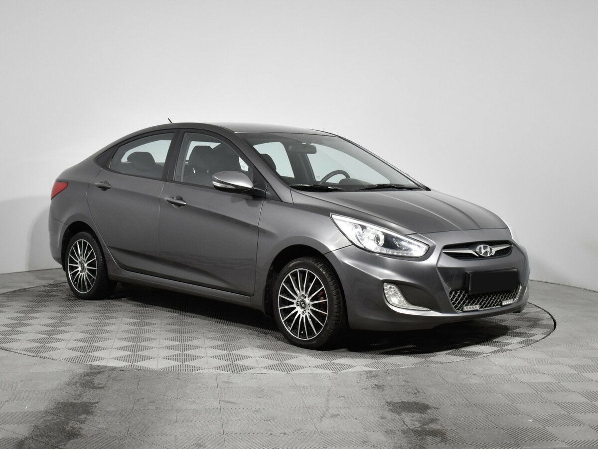 Hyundai Solaris 2013 года с пробегом. Фото: #2
