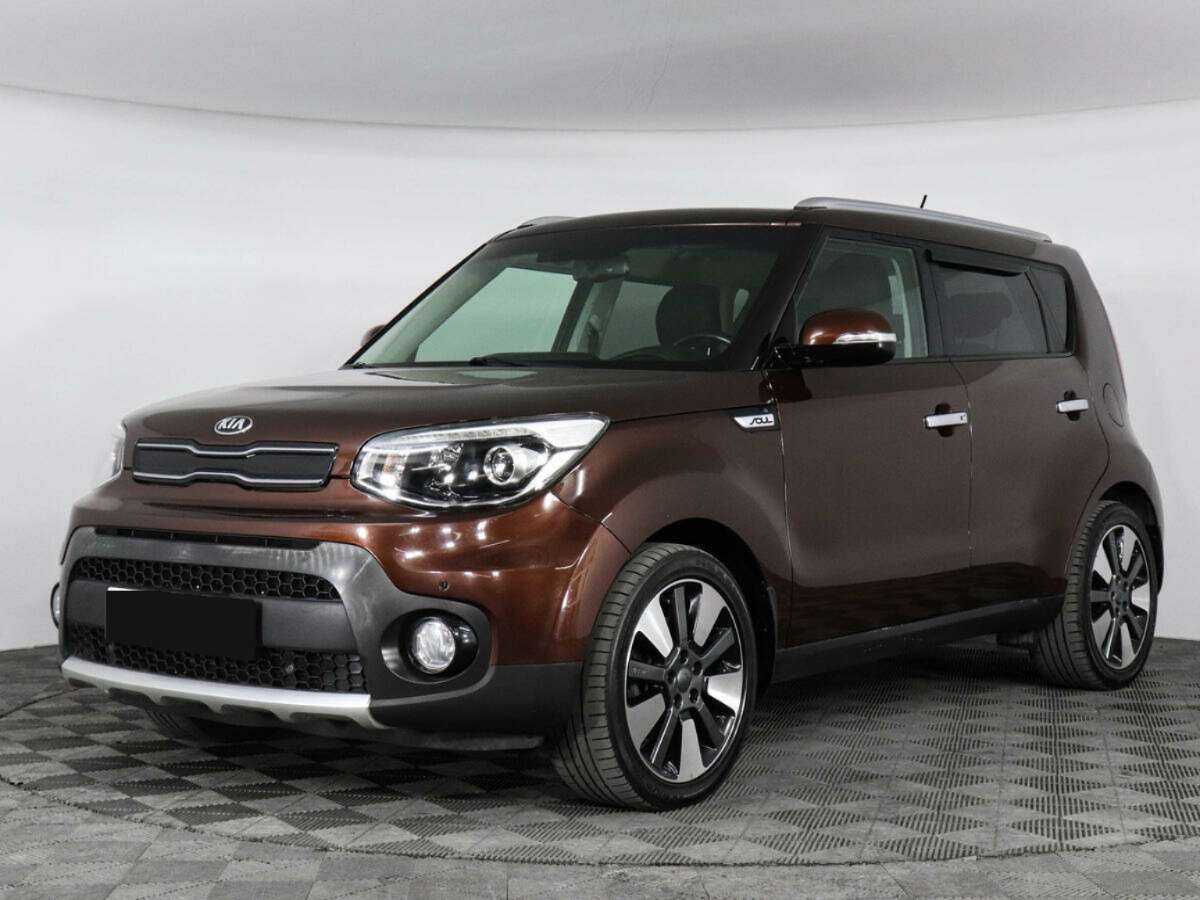 Kia Soul 2018 года с пробегом. Посмотреть фото