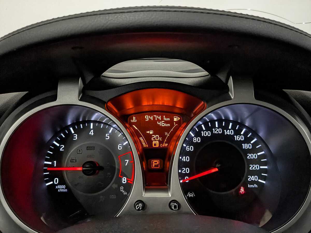 Nissan Juke 2017 года с пробегом. Фото: #15