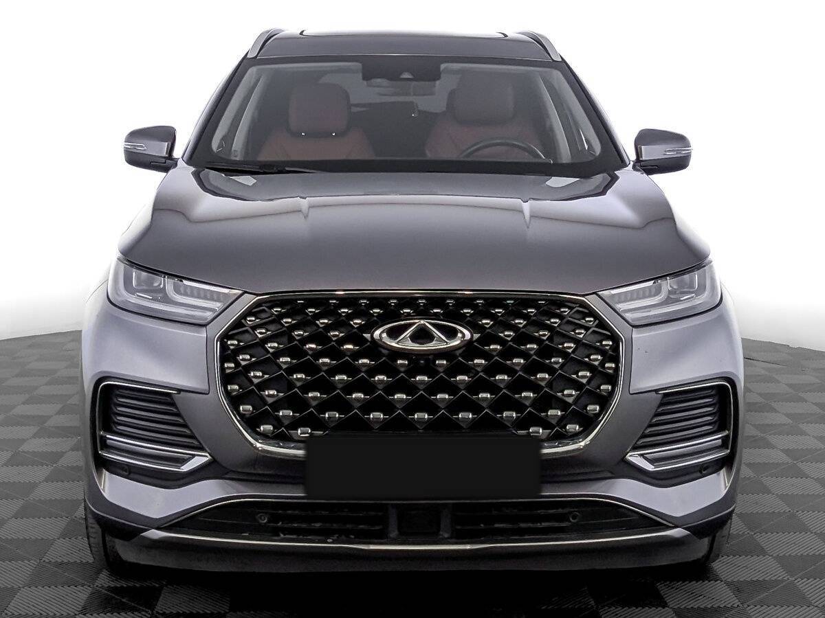 Chery Tiggo 8 Pro Max 2022 года с пробегом. Фото: #1