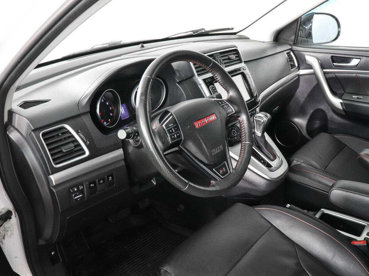 Haval H6 2017 года с пробегом. Фото: #8