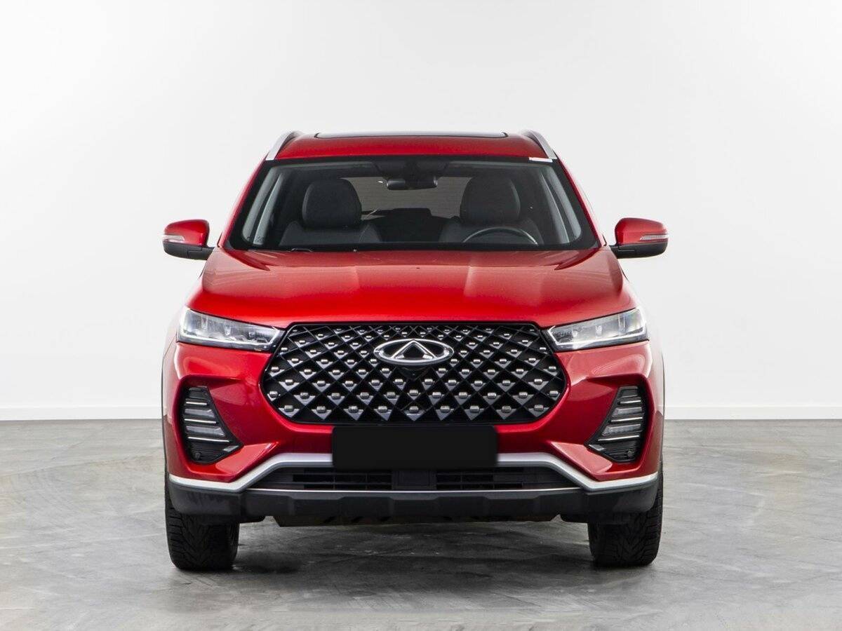 Chery Tiggo 7 Pro 2021 года с пробегом. Фото: #2