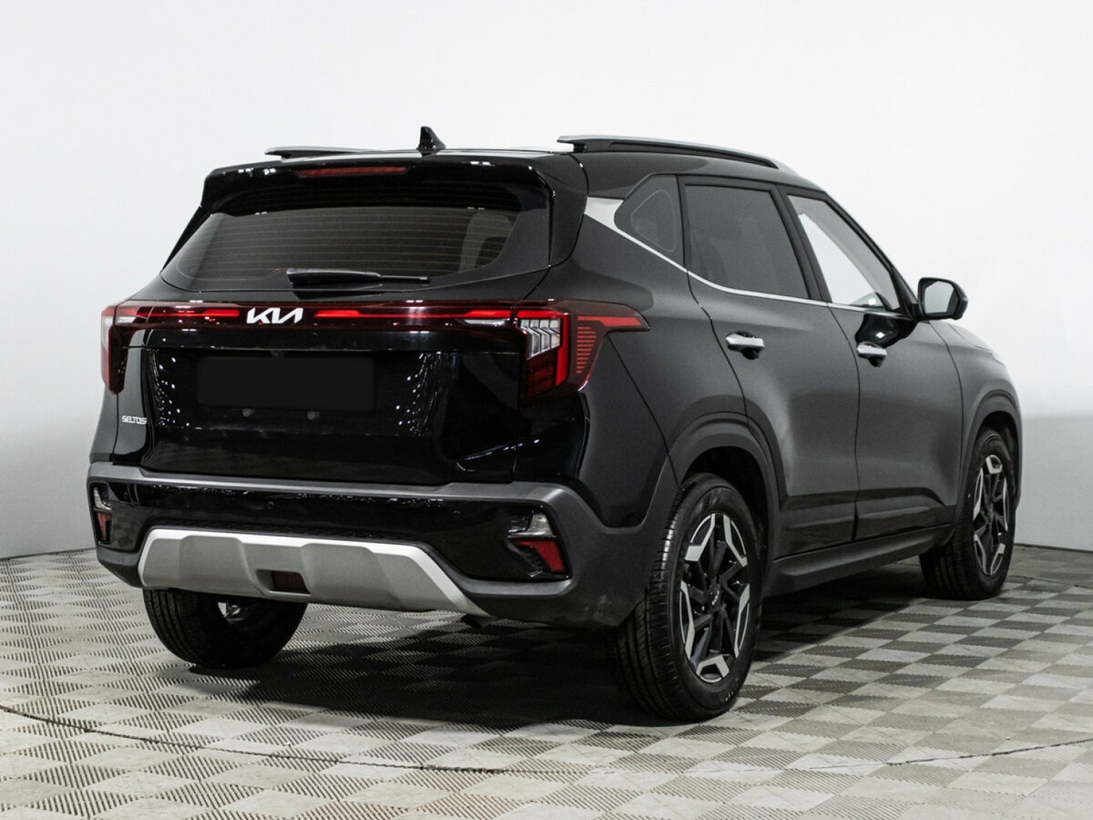 Kia Seltos 2024 года с пробегом. Фото: #4