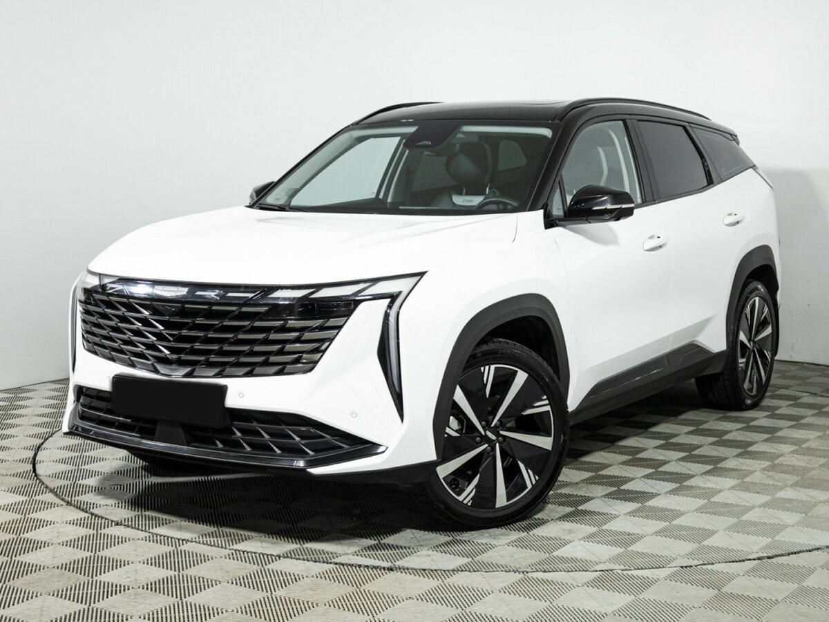 Geely Atlas 2023 года с пробегом. Посмотреть фото