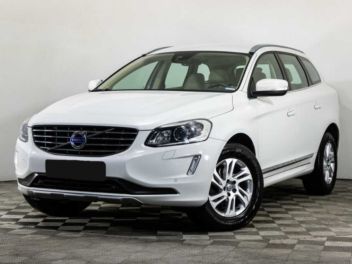 Volvo XC60 2016 года с пробегом. Посмотреть фото