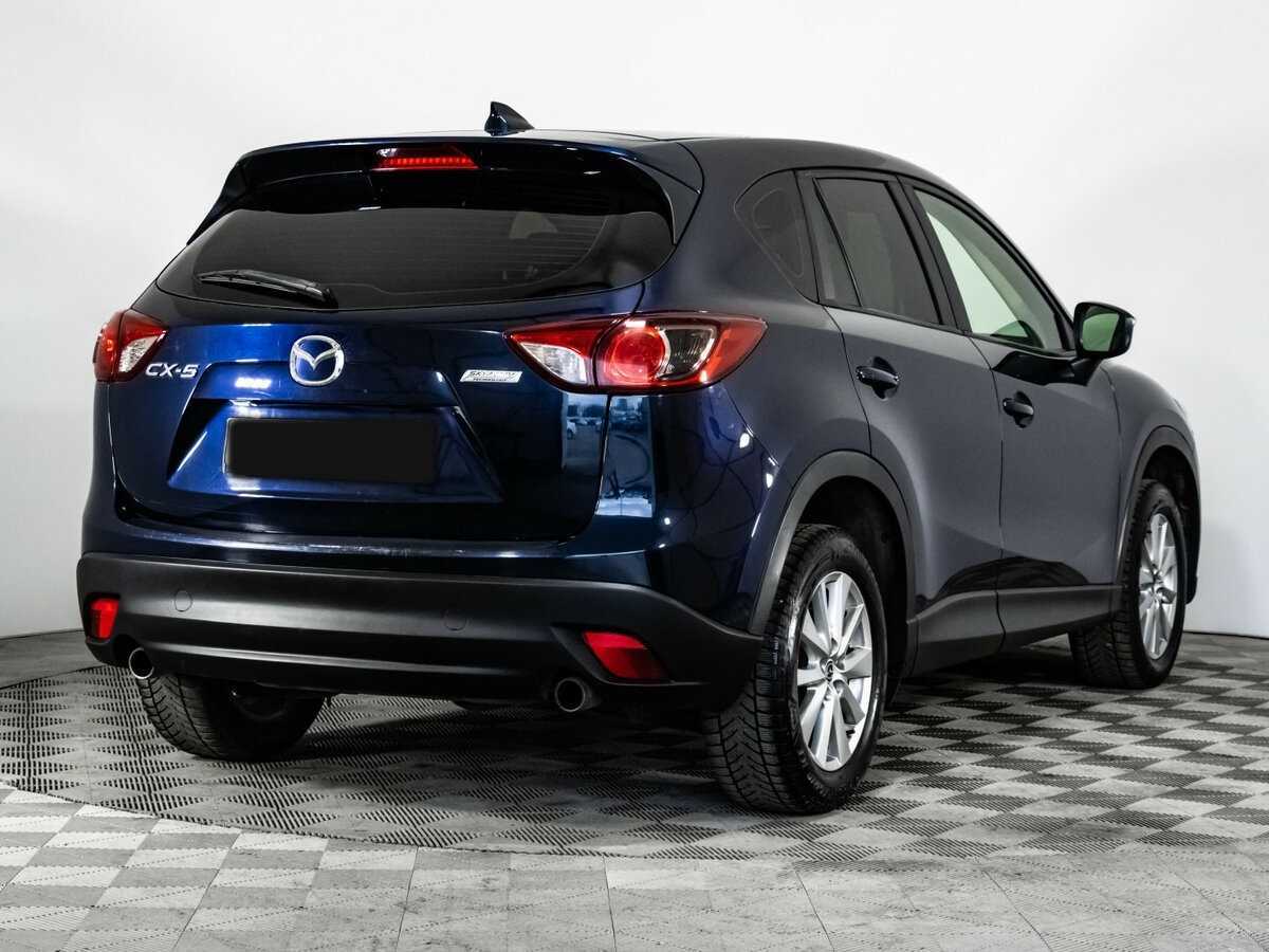 Mazda CX-5 2016 года с пробегом. Фото: #3
