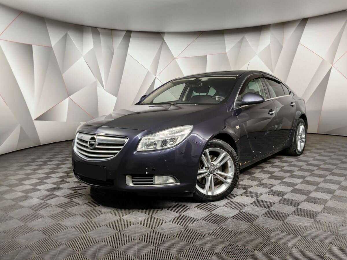 Opel Insignia 2013 года с пробегом. Фото: #0