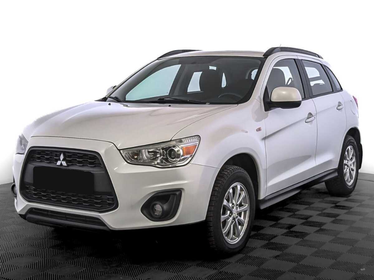 Mitsubishi ASX 2013 года с пробегом. Посмотреть фото