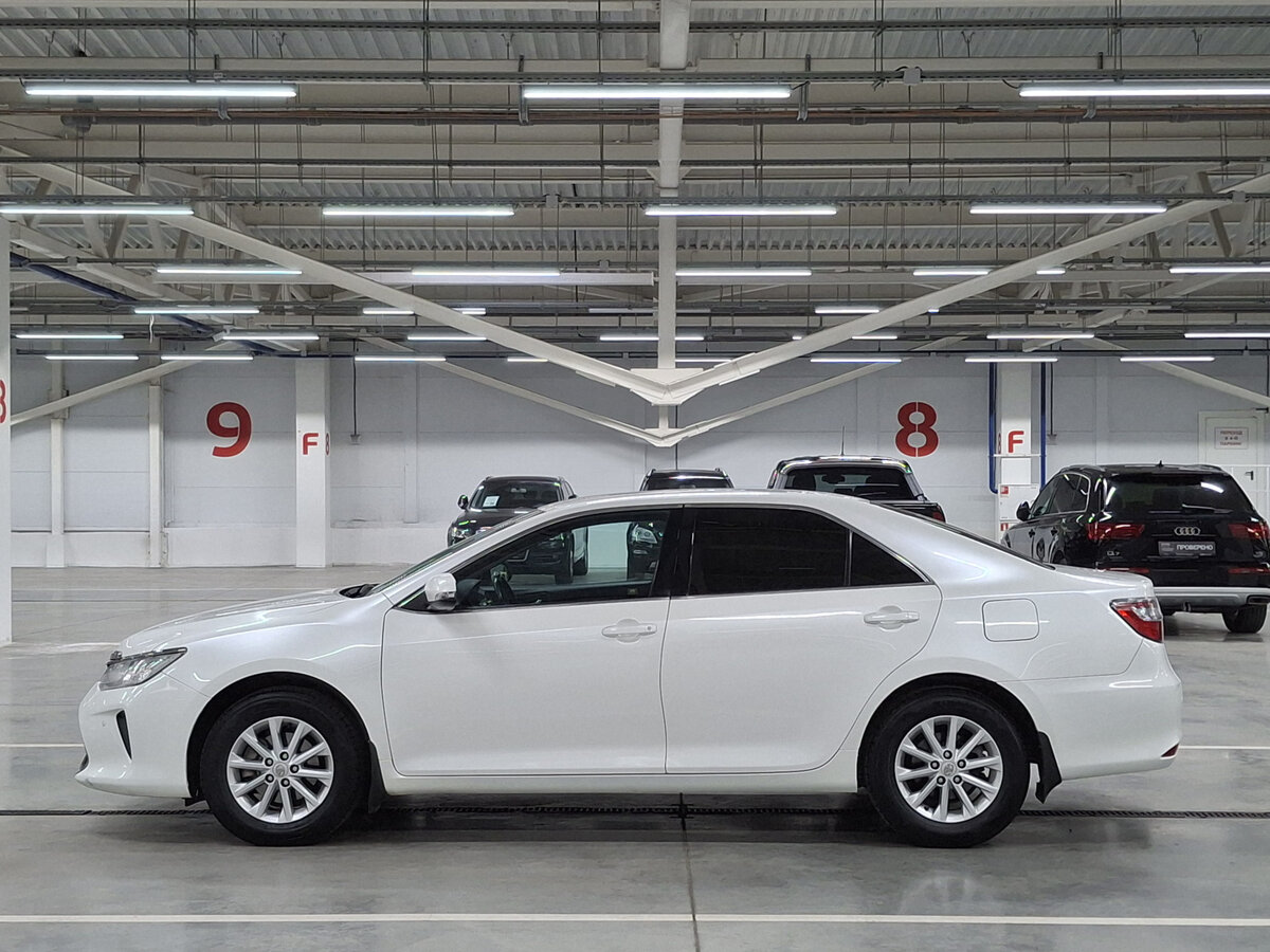 Toyota Camry 2015 года с пробегом. Фото: #7
