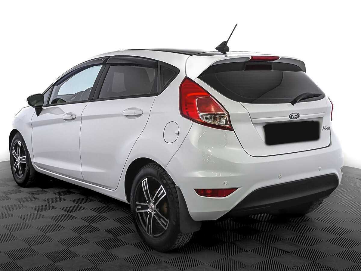 Ford Fiesta 2017 года с пробегом. Фото: #6