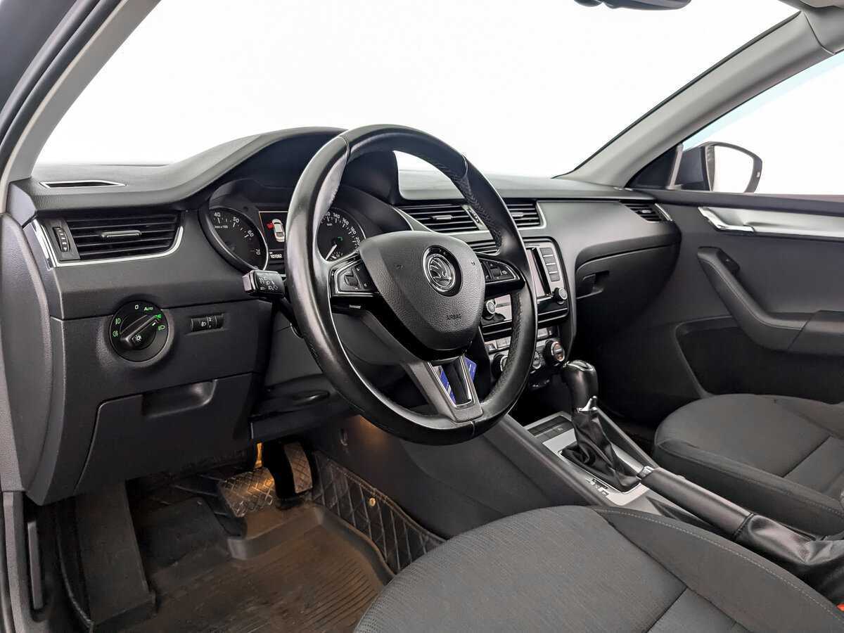 Skoda Octavia 2016 года с пробегом. Фото: #13