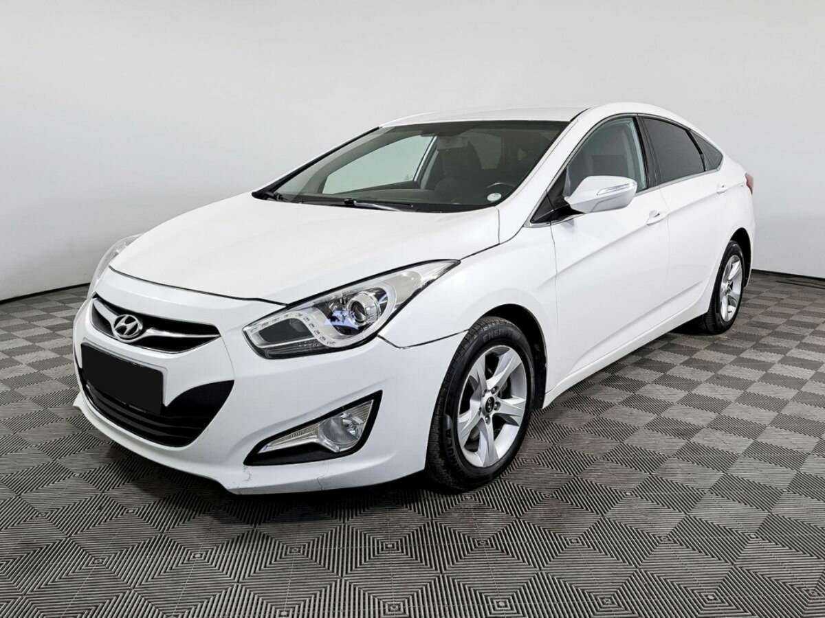 Hyundai i40 2014 года с пробегом. Фото: #0