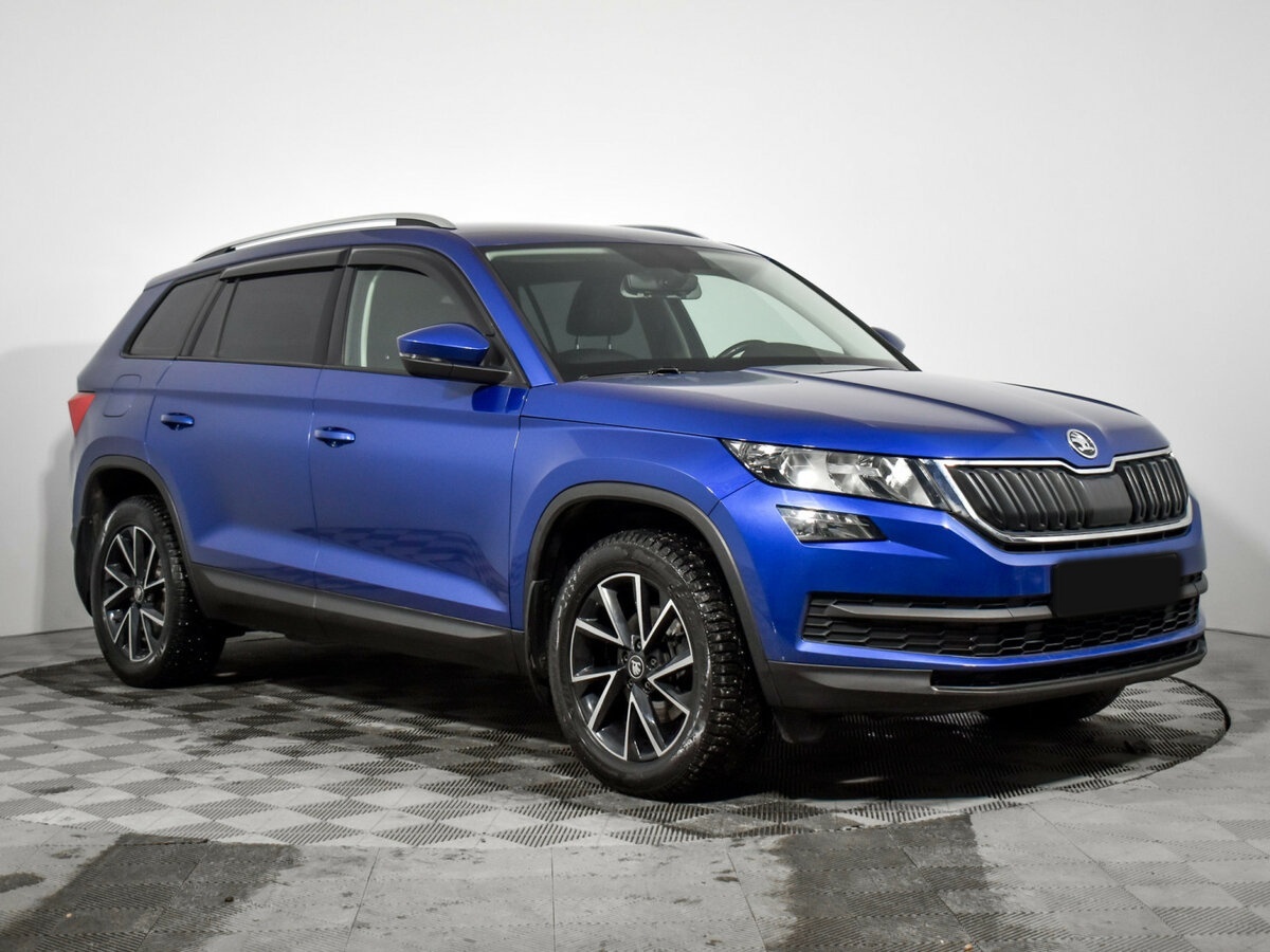 Skoda Kodiaq 2019 года с пробегом. Фото: #2