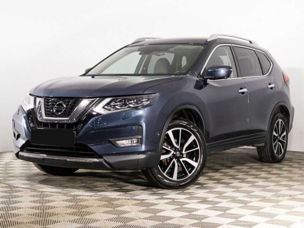 Nissan X-Trail 2020 года с пробегом. Фото: #0