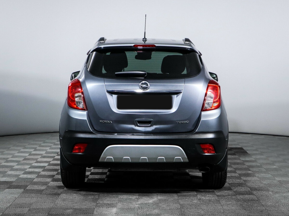 Opel Mokka 2015 года с пробегом. Фото: #4