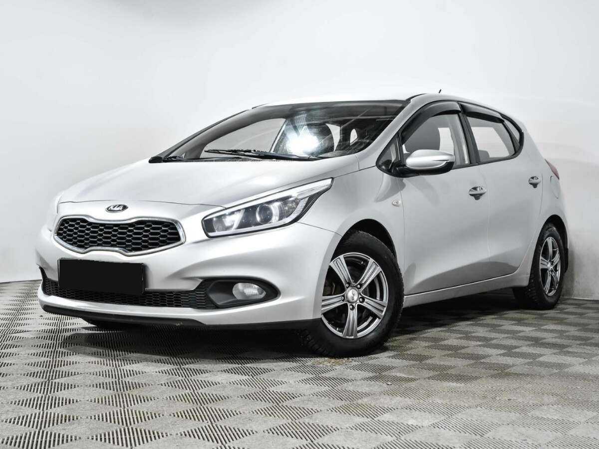 Kia Ceed 2012 года с пробегом. Фото: #0