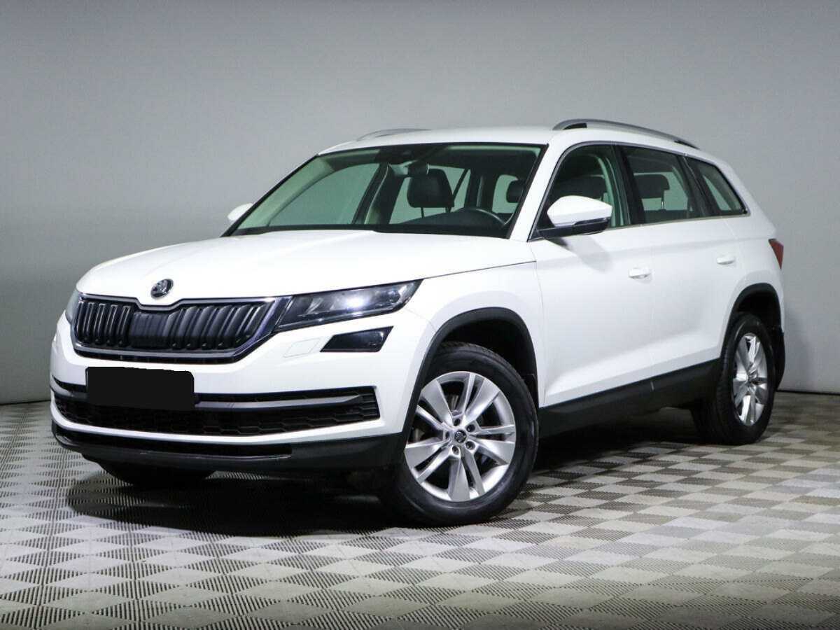 Skoda Kodiaq 2019 года с пробегом. Фото: #0