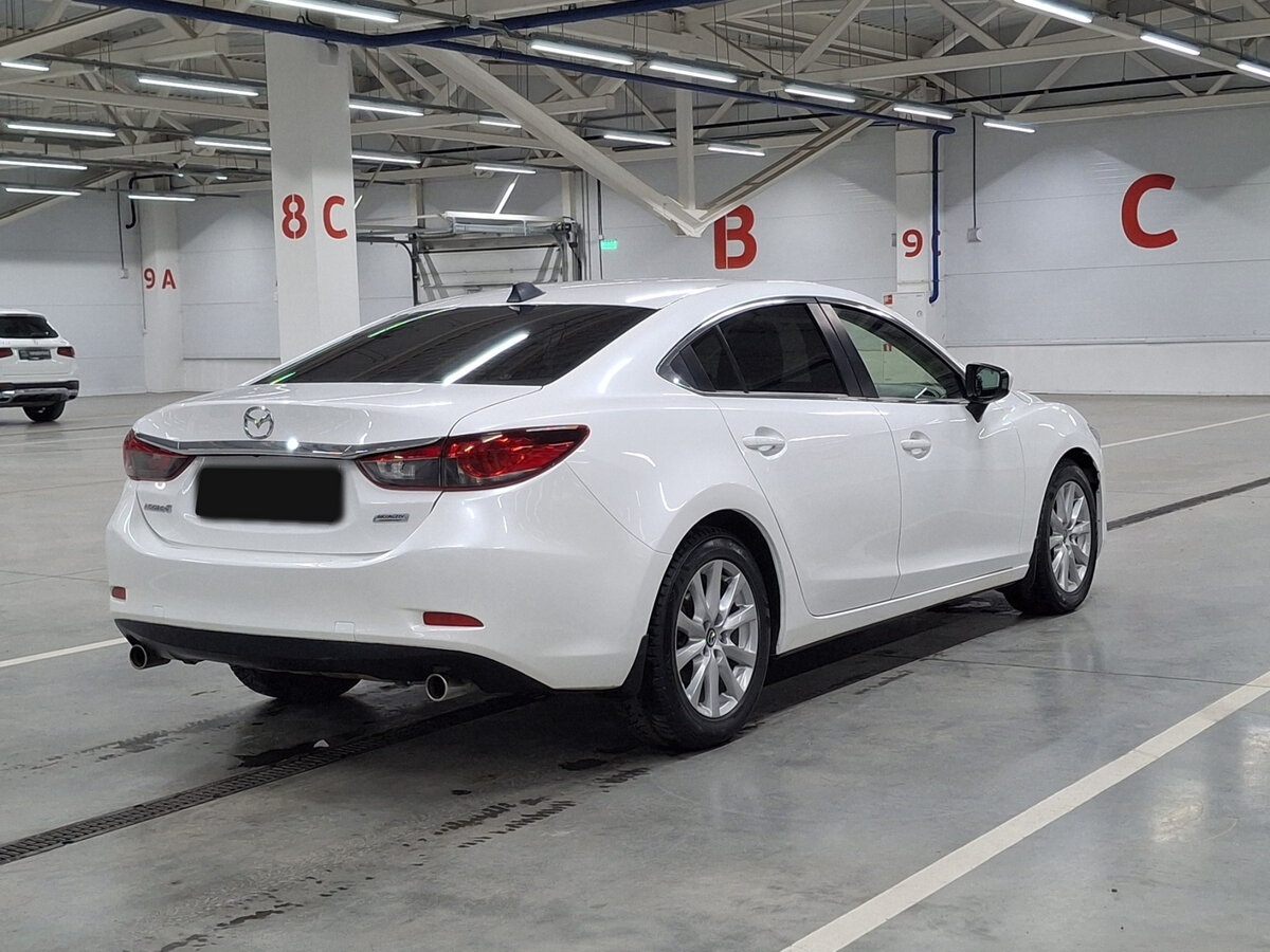Mazda 6 2016 года с пробегом. Фото: #4