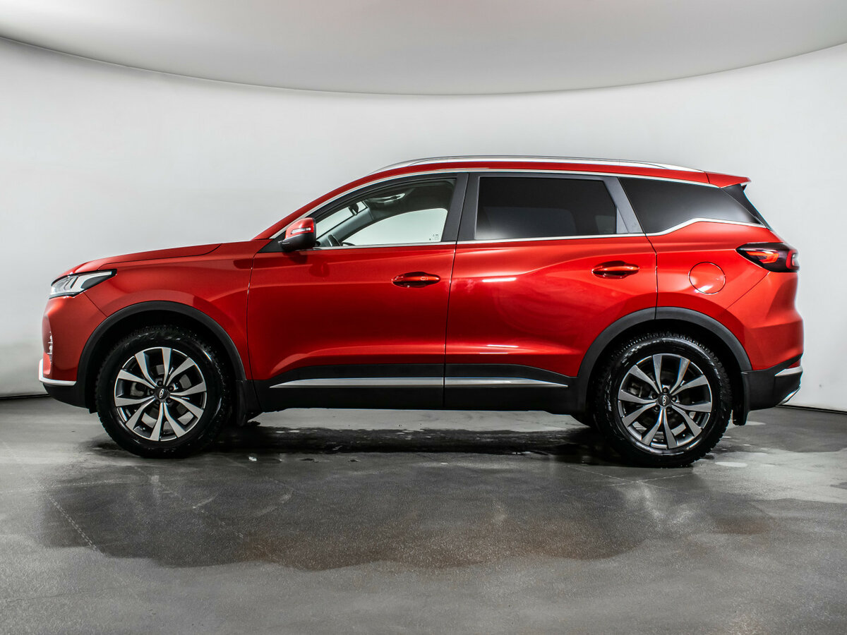 Chery Tiggo 7 Pro 2022 года с пробегом. Фото: #7