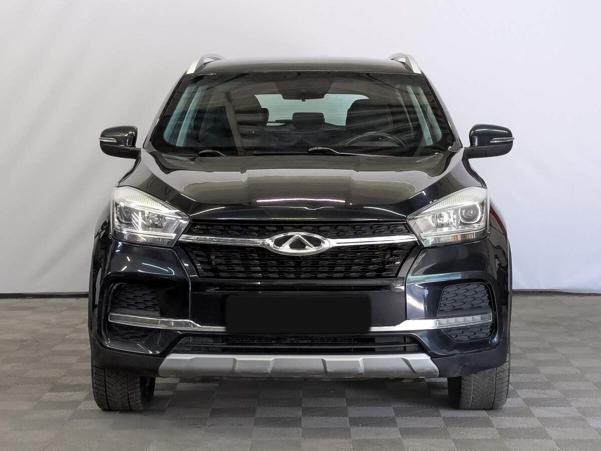 Chery Tiggo 4 2021 года с пробегом. Фото: #1