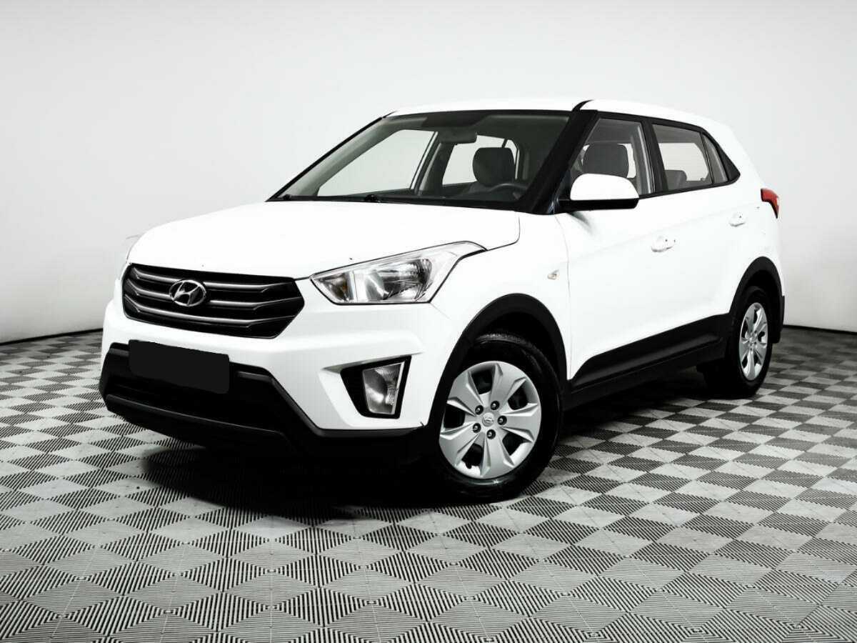 Hyundai Creta 2017 года с пробегом. Посмотреть фото