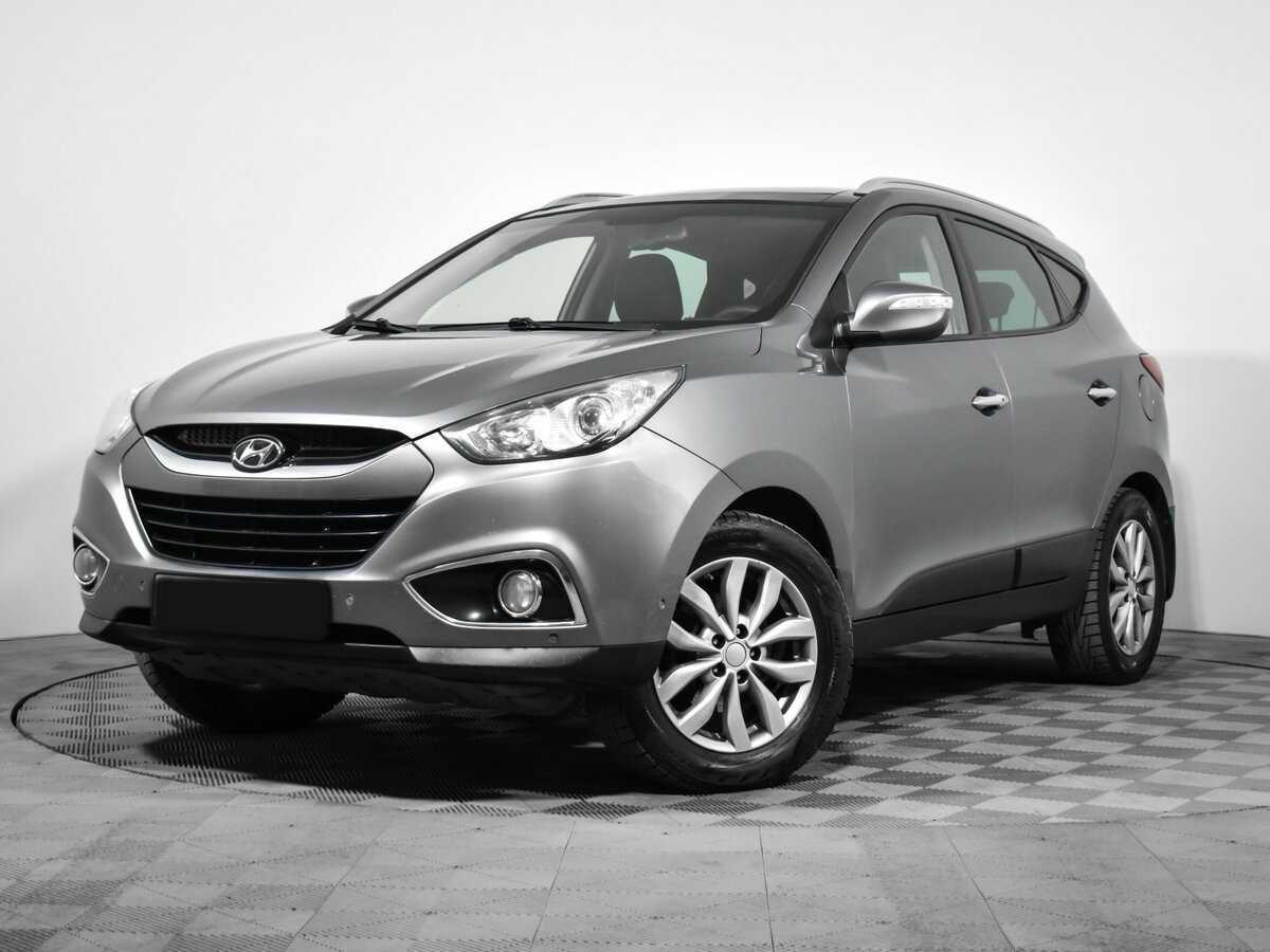 Hyundai ix35 2013 года с пробегом. Посмотреть фото