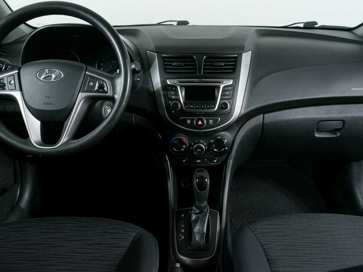 Hyundai Solaris 2014 года с пробегом. Фото: #9