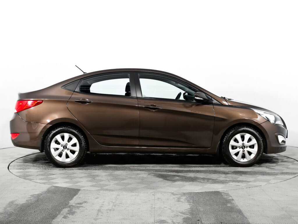 Hyundai Solaris 2016 года с пробегом. Фото: #3