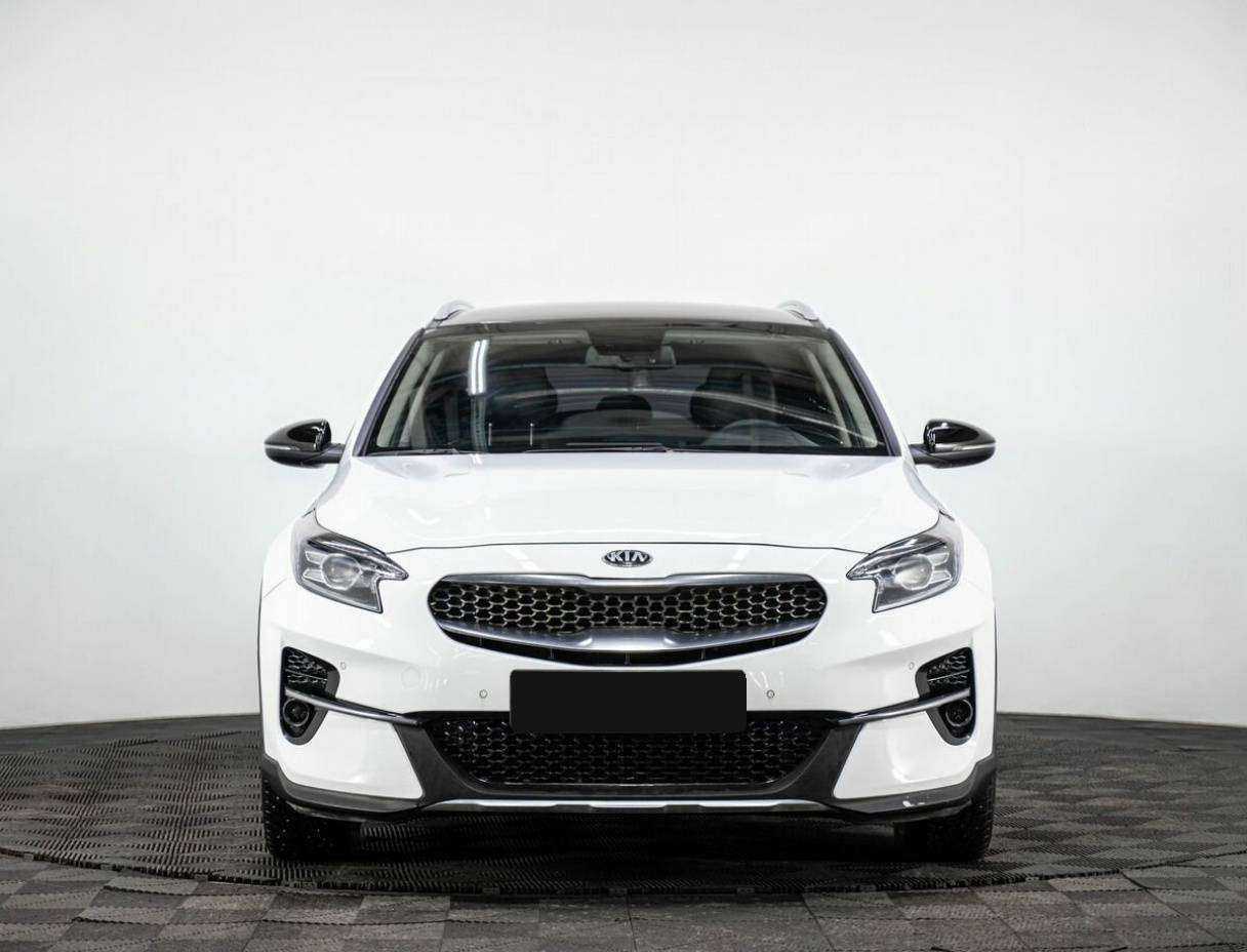Kia XCeed 2020 года с пробегом. Фото: #1