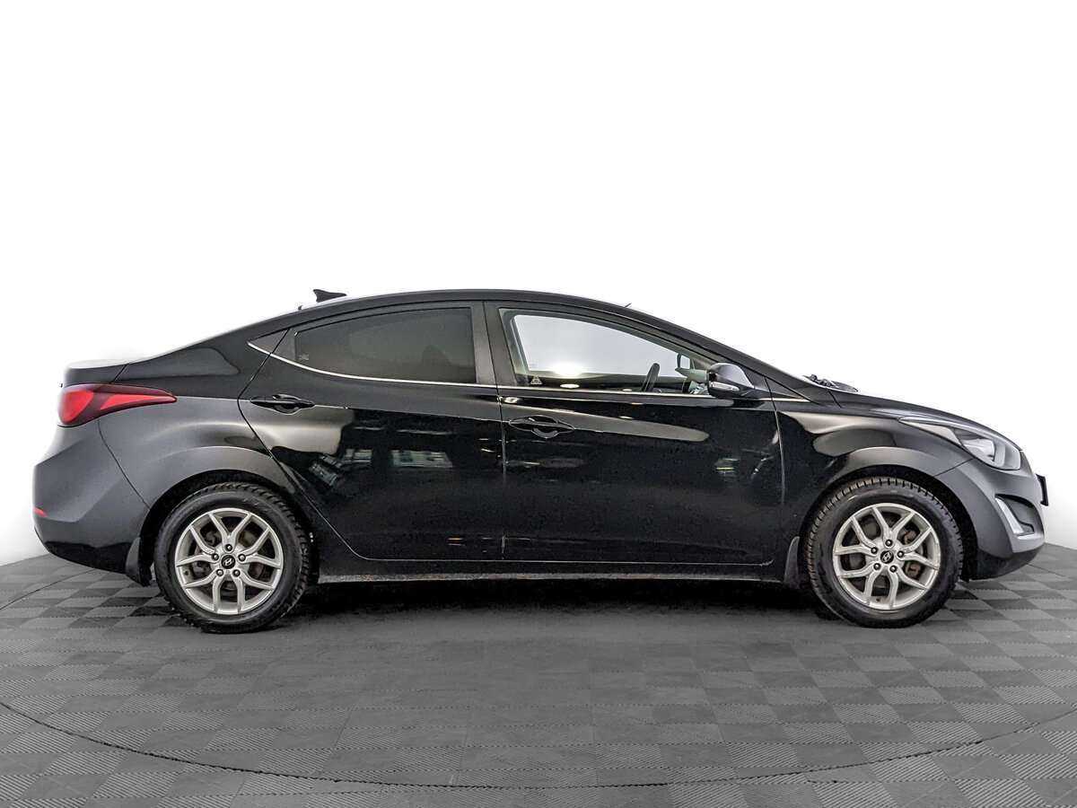 Hyundai Elantra 2014 года с пробегом. Фото: #3