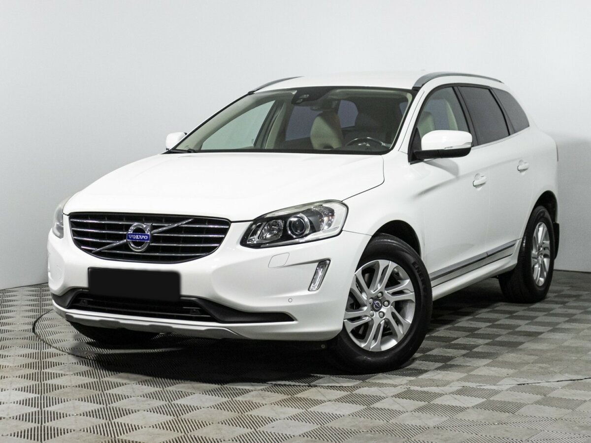 Volvo XC60 2016 года с пробегом. Посмотреть фото
