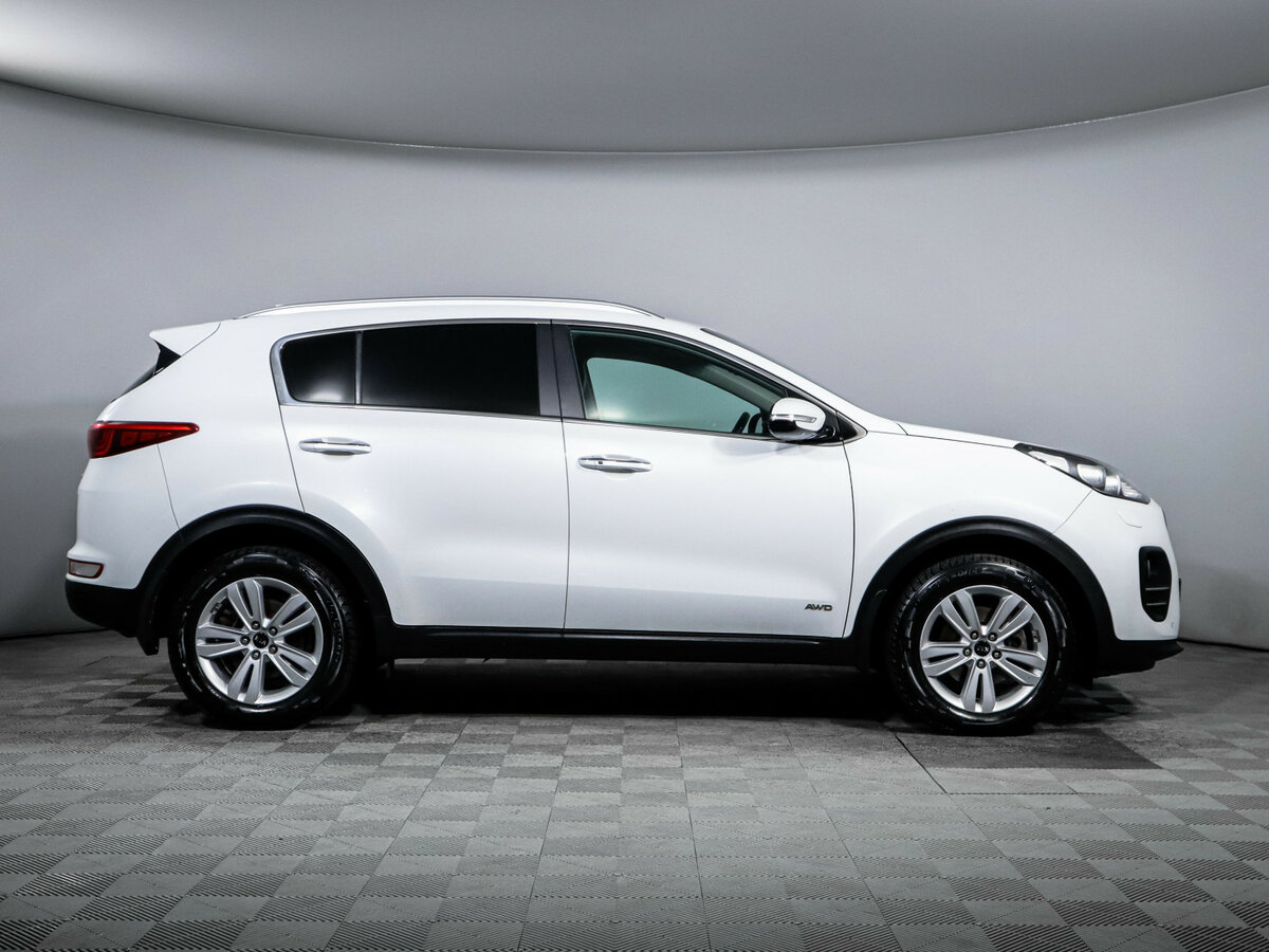 Kia Sportage 2016 года с пробегом. Фото: #3