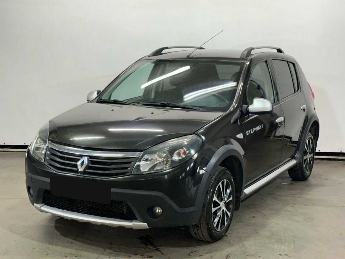 Renault Sandero 2012 года с пробегом. Фото: #0