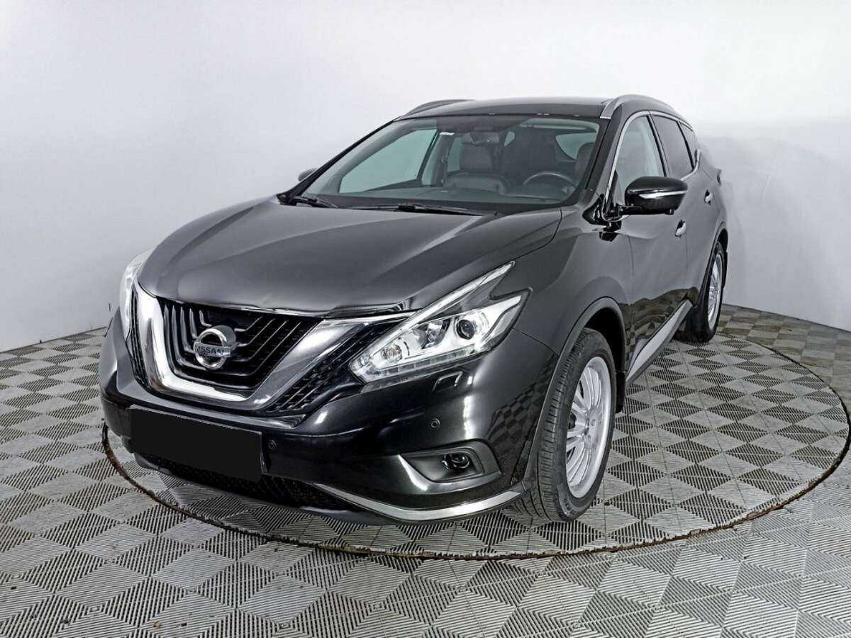 Nissan Murano 2019 года с пробегом. Посмотреть фото