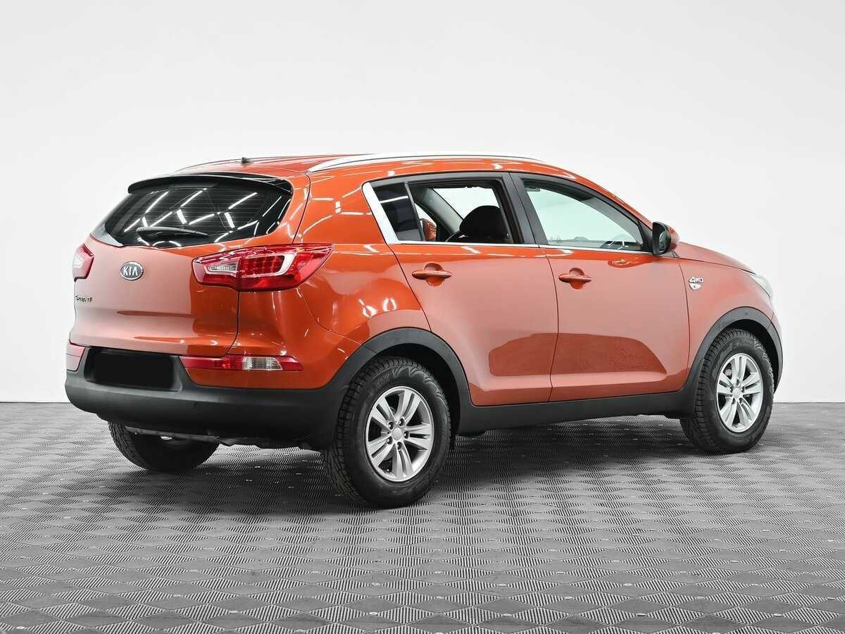 Kia Sportage 2012 года с пробегом. Фото: #3
