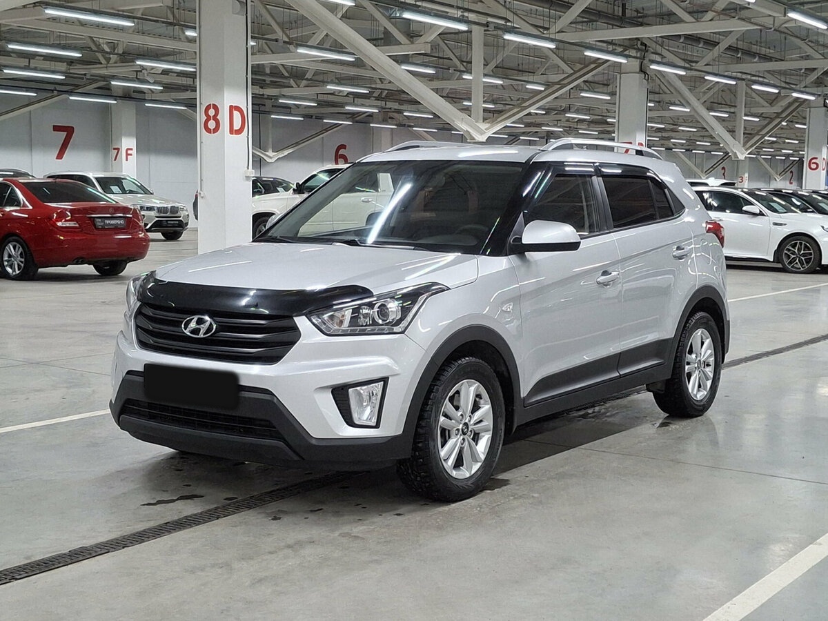 Hyundai Creta 2019 года с пробегом. Фото: #0