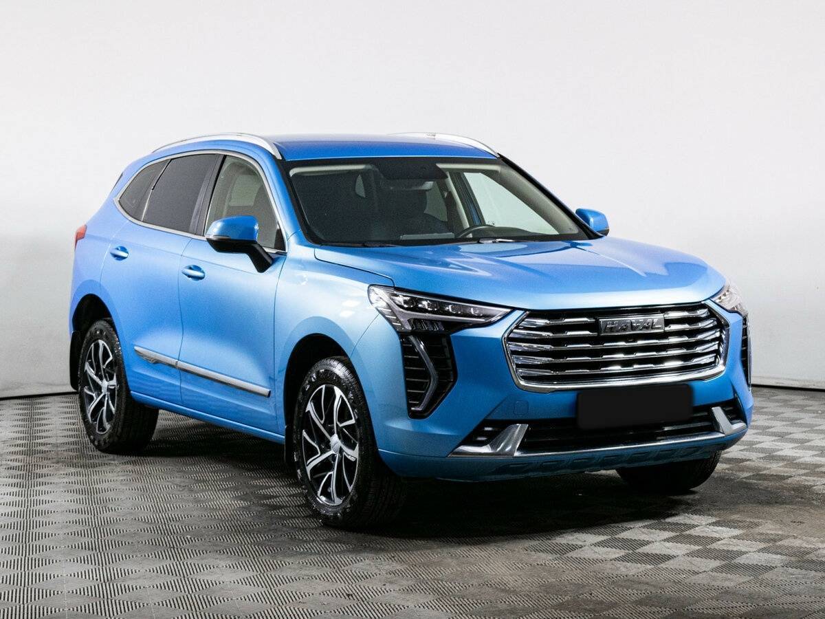 Haval Jolion 2021 года с пробегом. Фото: #2