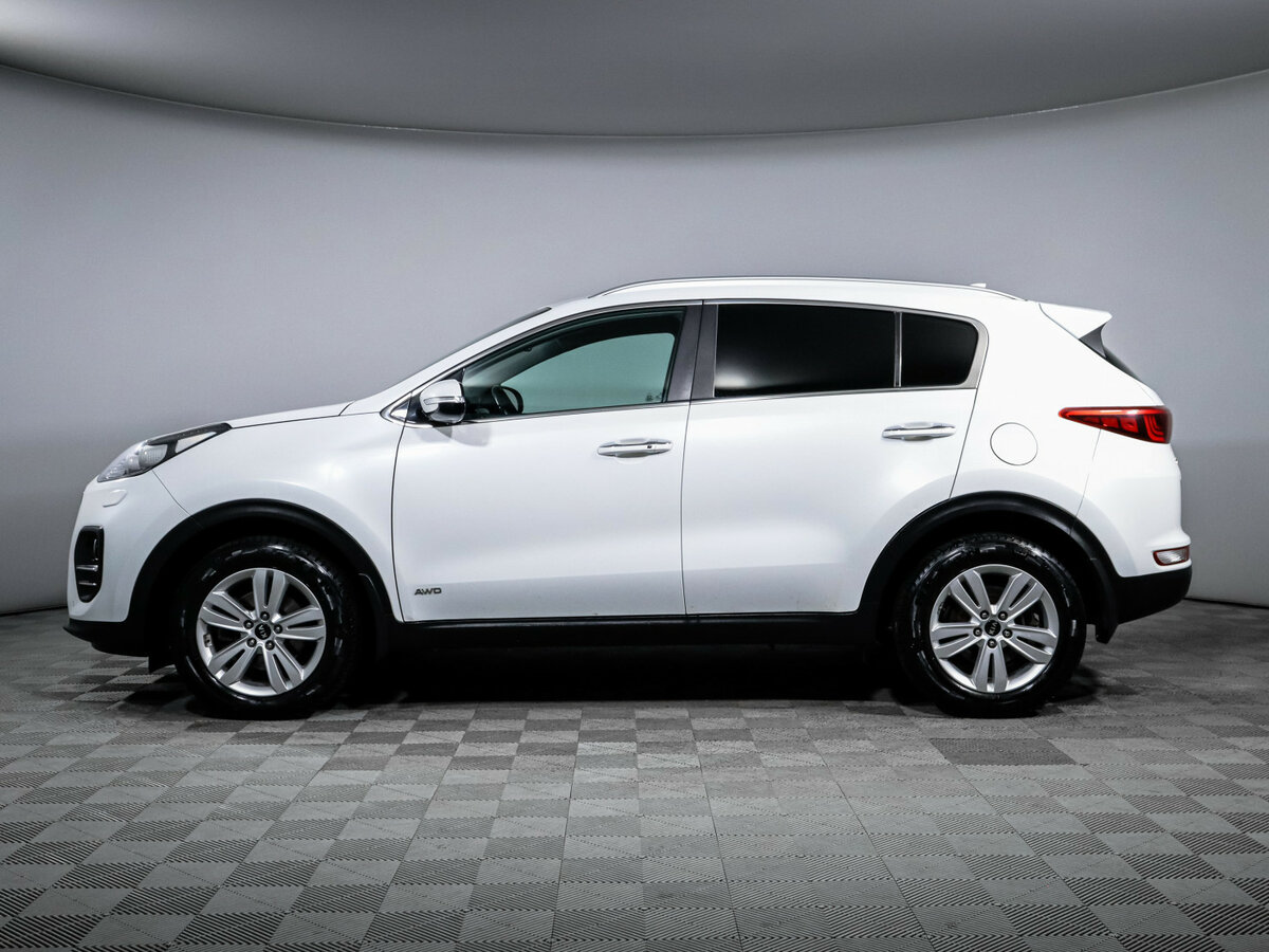 Kia Sportage 2016 года с пробегом. Фото: #7
