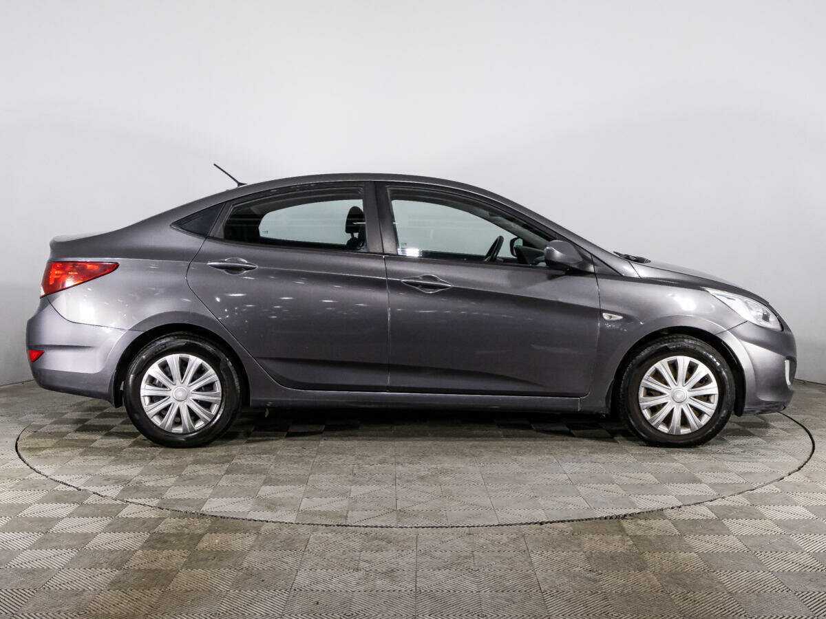 Hyundai Solaris 2014 года с пробегом. Фото: #3